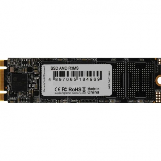 SSD AMD Radeon R3 512GB M.2 2280 SATA III 3D NAND TLC (R3MS0512G8) - фото - інтернет-магазин електроніки та побутової техніки TTT