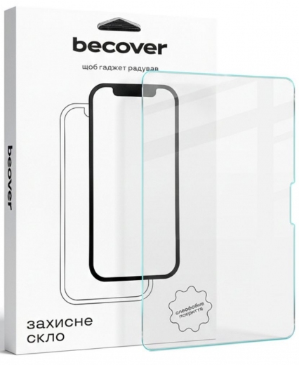 Защитное стекло BeCover 3D Edge Full Cover для Apple iPad Air 11