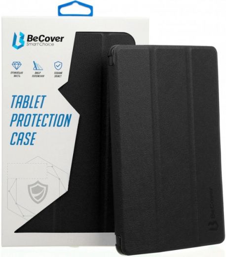 Обкладинка BeCover Smart Case для Samsung Galaxy Tab S7 Plus (SM-T975) (705225) Black - фото - інтернет-магазин електроніки та побутової техніки TTT