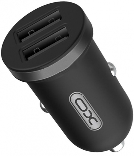Автомобільний зарядний пристрій XO CC18 2USB 2.1A Black (126187) - Уцінка - фото - інтернет-магазин електроніки та побутової техніки TTT