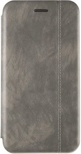Чехол-книжка Gelius Leather Samsung A205 (A20/M20) Grey - фото - интернет-магазин электроники и бытовой техники TTT