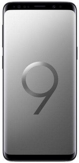 Смартфон Samsung Galaxy S9 64GB (SM-G960FZADSEK) Titanium Grey - фото - інтернет-магазин електроніки та побутової техніки TTT