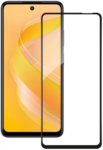 Захисне скло ACCLAB Full Glue для Infinix Hot 50 Pro Black - фото - інтернет-магазин електроніки та побутової техніки TTT