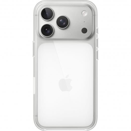 Панель Apple Clear Case with MagSafe для Apple iPhone 17 Pro Max (MGFW4ZM/A) Transparent - фото - інтернет-магазин електроніки та побутової техніки TTT