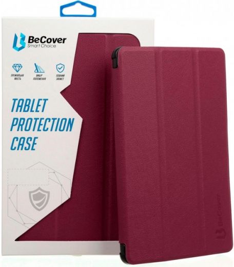 Обкладинка BeCover Smart Case для Samsung Galaxy Tab S7 Plus (SM-T975) (705229) Red Wine - фото - інтернет-магазин електроніки та побутової техніки TTT