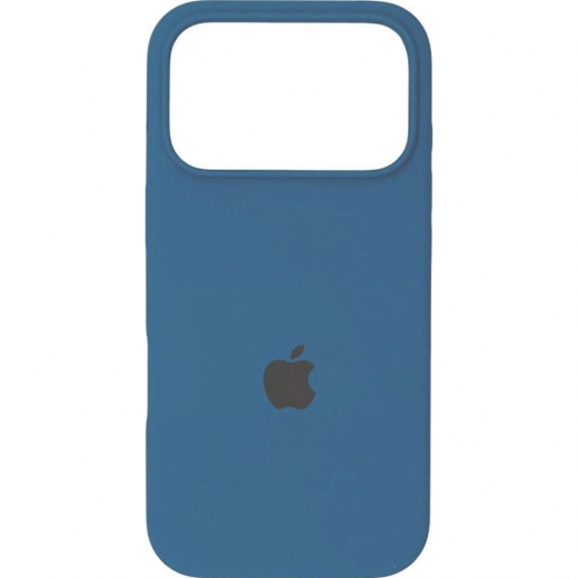 Панель Acclab Silicone Case для Apple iPhone 17 Pro Max Blue - фото - інтернет-магазин електроніки та побутової техніки TTT