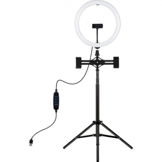 Кільцева USB  LED лампа Puluz PKT3062B 11.8 Кільцева USB  LED лампа Puluz PKT3062B 11.8