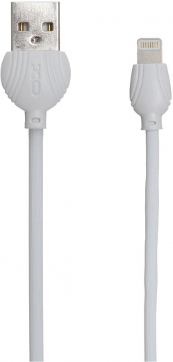 Кабель USB XO NB32 lightning 1m 2.4A White (115187) - Уцінка - фото Кабель USB XO NB32 lightning 1m 2.4A White (115187) - Уцінка - фото - інтернет-магазин електроніки та побутової техніки TTT