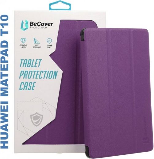 Чехол BeCover Smart Case для Huawei MatePad T10s (705403) Purple  - фото Чехол BeCover Smart Case для Huawei MatePad T10s (705403) Purple  - фото - интернет-магазин электроники и бытовой техники TTT