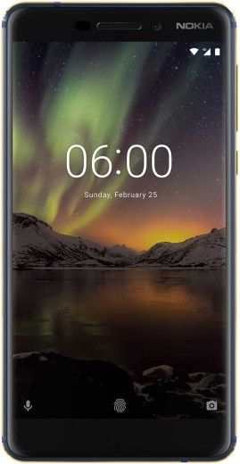 Смартфон Nokia 6.1 2018 4/64GB Dual Sim Blue - фото - интернет-магазин электроники и бытовой техники TTT