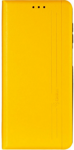 Чехол-книжка Gelius Book Cover Leather New для Samsung A025 (A02s) Yellow - фото - интернет-магазин электроники и бытовой техники TTT