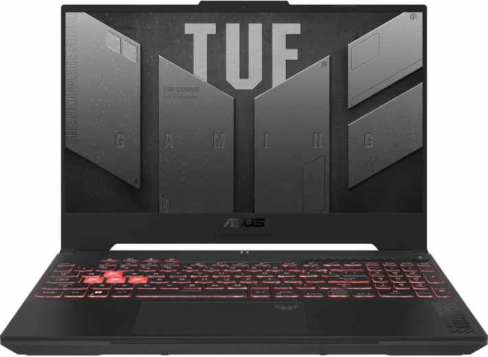 Ноутбук ASUS TUF Gaming F15 FX507VU-LP150 (90NR0CJ7-M00C40) Mecha Gray - фото - інтернет-магазин електроніки та побутової техніки TTT