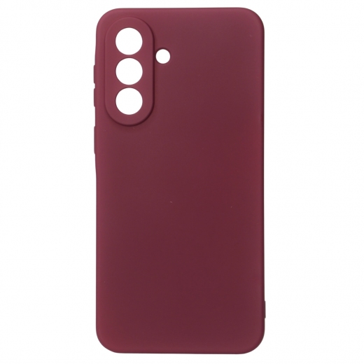 Панель Acclab Silicone Case для Samsung Galaxy A57 Red - фото - интернет-магазин электроники и бытовой техники TTT