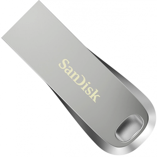 USB флеш накопитель SanDisk Ultra Luxe 512GB USB 3.1 Gen1 (SDCZ74-512G-G46) Silver - фото - интернет-магазин электроники и бытовой техники TTT