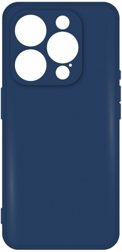 Накладка Acclab SoftShell для Apple iPhone 15 Pro Max Blue - фото - интернет-магазин электроники и бытовой техники TTT