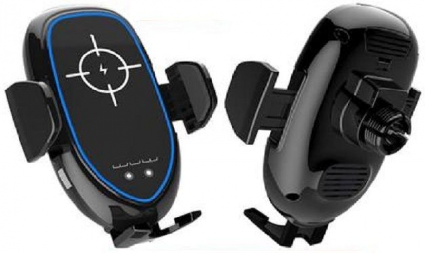 Автотримач з БЗП WUW W20 Black (114725) - Уцінка - фото - інтернет-магазин електроніки та побутової техніки TTT