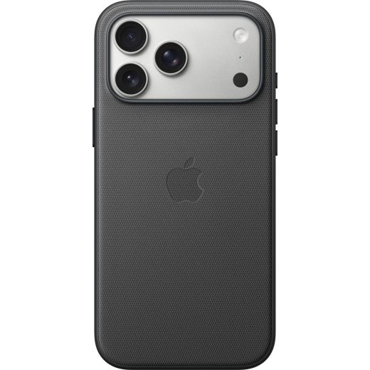 Панель Apple TechWoven Case with MagSafe для Apple iPhone 17 Pro (MGF34ZM/A) Black - фото - интернет-магазин электроники и бытовой техники TTT