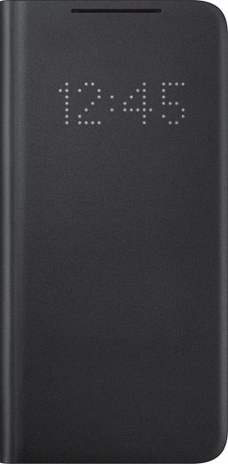 Чохол-книжка Samsung LED View Cover для Samsung Galaxy S21 Plus (EF-NG996PBEGRU) Black - фото Чохол-книжка Samsung LED View Cover для Samsung Galaxy S21 Plus (EF-NG996PBEGRU) Black - фото - інтернет-магазин електроніки та побутової техніки TTT