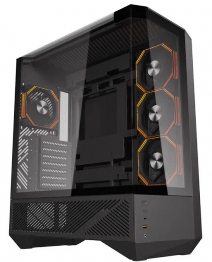 Корпус Darkflash DY470 Black - фото - інтернет-магазин електроніки та побутової техніки TTT