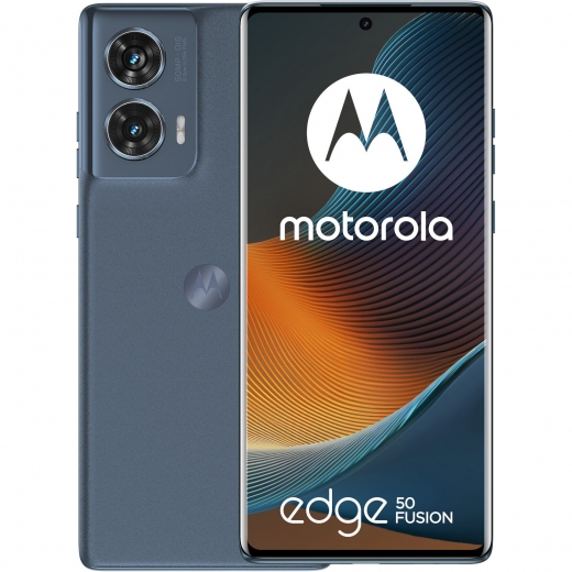 Смартфон Motorola Edge 50 Fusion 8/256GB Forest Blue (241309) - Уцінка - фото - інтернет-магазин електроніки та побутової техніки TTT