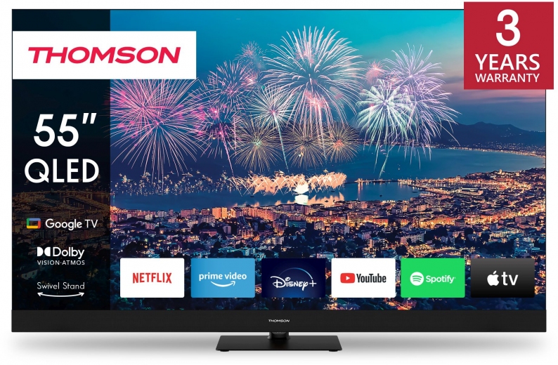 Телевизор Thomson QLED 55QG6C14 (223336) - Уценка - фото - интернет-магазин электроники и бытовой техники TTT