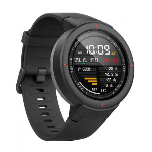 Смарт-годинник Xiaomi Amazfit Verge (A1811SG) Grey (109365) - Уцінка - фото - інтернет-магазин електроніки та побутової техніки TTT