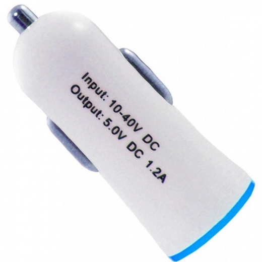 Автомобільний зарядний пристрій USB Gelius Gold Edition 1.2A (43743) - Уцінка - фото - інтернет-магазин електроніки та побутової техніки TTT