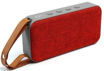 Колонка DA DM0036RD Red (112679) - Уценка - фото - интернет-магазин электроники и бытовой техники TTT