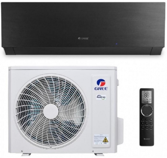 Кондиционер GREE CLIVIA GWH12AUCXB-K6DNA1A/I Black - фото - интернет-магазин электроники и бытовой техники TTT