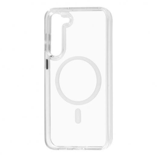 Панель BeCover ClearShell (MagSafe) для Samsung Galaxy S25 Plus SM-S936 (713399) Transparancy - фото - интернет-магазин электроники и бытовой техники TTT