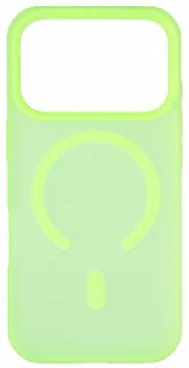 Панель Gelius AirLight (MagSafe) для iPhone 17 Pro Max/18 Pro Max Fluorescent Green - фото - інтернет-магазин електроніки та побутової техніки TTT