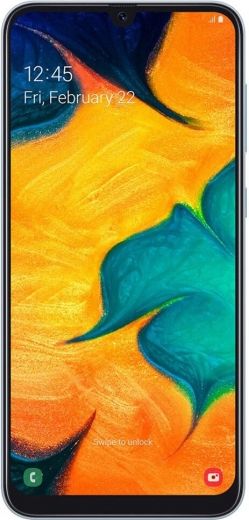 Смартфон Samsung Galaxy A30 A305 (SM-A305FZWU) White (Vodafone) - фото - интернет-магазин электроники и бытовой техники TTT