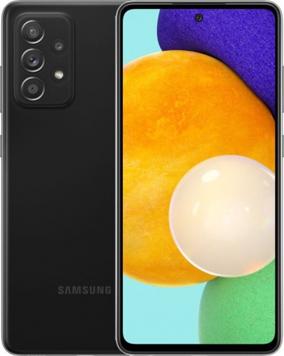 Смартфон Samsung Galaxy A52 8/256GB (SM-A525FZKISEK) Black (Vodafone) - фото - інтернет-магазин електроніки та побутової техніки TTT