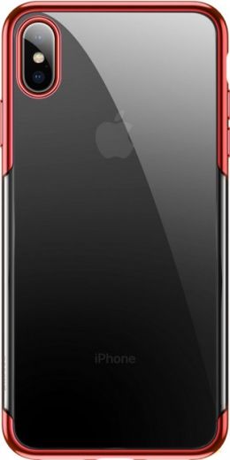 Панель Baseus Glitter для Apple iPhone Xs (WIAPIPH58-DW09) Red - фото Панель Baseus Glitter для Apple iPhone Xs (WIAPIPH58-DW09) Red - фото - інтернет-магазин електроніки та побутової техніки TTT