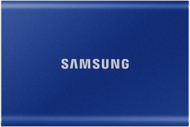Жесткий диск Samsung Portable SSD T7 500GB USB 3.2 Type-C (MU-PC500H/WW) External Blue - фото - интернет-магазин электроники и бытовой техники TTT