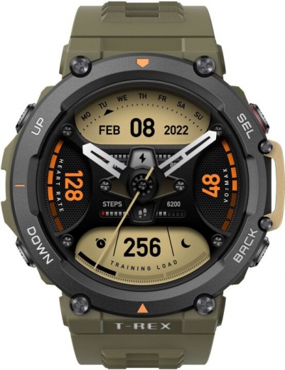Смарт-часы Amazfit T-Rex 2 (955553) Wild Green - фото Смарт-часы Amazfit T-Rex 2 (955553) Wild Green - фото - интернет-магазин электроники и бытовой техники TTT