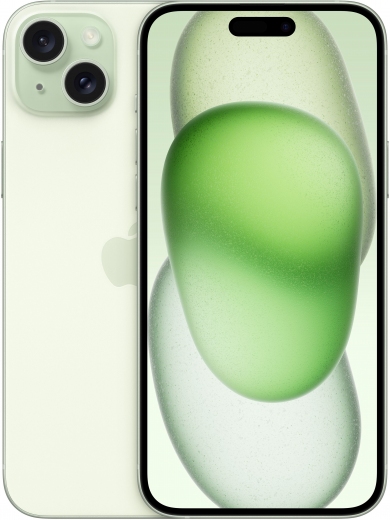 Смартфон Apple iPhone 15 Plus 256GB (MU1G3RX/A) Green - фото - інтернет-магазин електроніки та побутової техніки TTT