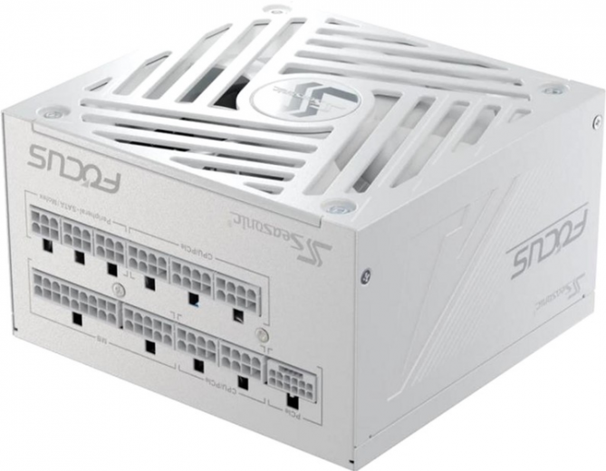 Блок питания Seasonic FOCUS GX ATX 3.1 850W (FOCUS-GX-850-ATX31-WH) White  - фото - интернет-магазин электроники и бытовой техники TTT