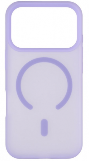Панель Gelius AirLight (MagSafe) для iPhone 17 Pro Max/18 Pro Max Pale Purpul - фото - інтернет-магазин електроніки та побутової техніки TTT