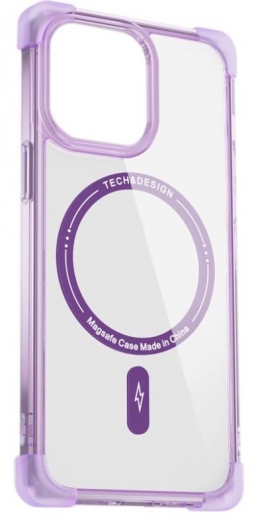 Накладка Gelius Proof Special (Magsafe) для iPhone 16 Pro Violet - фото - інтернет-магазин електроніки та побутової техніки TTT
