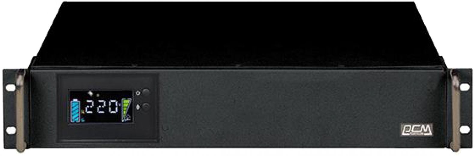 ИБП Powercom KIN-1500AP RM LCD 2U - фото ИБП Powercom KIN-1500AP RM LCD 2U - фото - интернет-магазин электроники и бытовой техники TTT