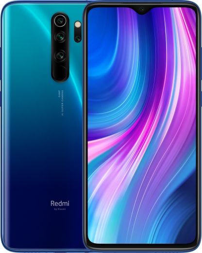 Смартфон Xiaomi Redmi Note 8 Pro 6/128GB Blue - фото - інтернет-магазин електроніки та побутової техніки TTT