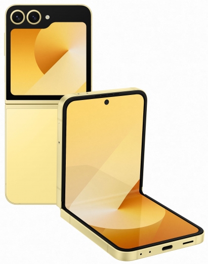 Смартфон Samsung Galaxy Flip 6 8/256Gb (SM-F741BZYGSEK) Yellow - фото - інтернет-магазин електроніки та побутової техніки TTT