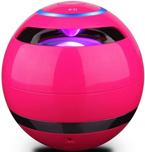 Колонка T168 3W Red (112627) - Уценка - фото - интернет-магазин электроники и бытовой техники TTT