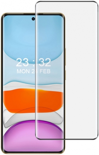 Защитное стекло PowerPlant для Realme 12 Pro 5G (GL604248) Black - фото - интернет-магазин электроники и бытовой техники TTT