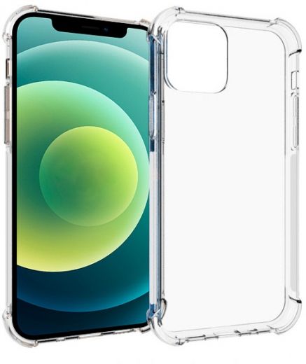 Панель Anti-Shock BeCover для Apple iPhone 12 Pro (705436) Clear  - фото - інтернет-магазин електроніки та побутової техніки TTT