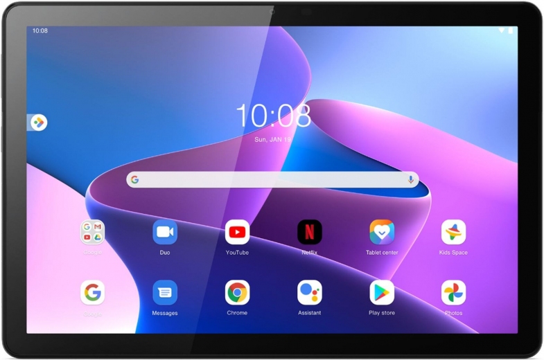Планшет Lenovo Tab M10 (3rd Gen) 4/64 LTE (ZAAF0011UA) Storm Grey - фото - интернет-магазин электроники и бытовой техники TTT
