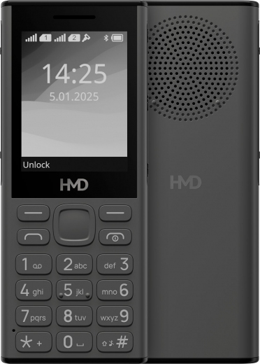 Мобильный телефон HMD 130 Music Dark Grey (lifecell) - фото - интернет-магазин электроники и бытовой техники TTT