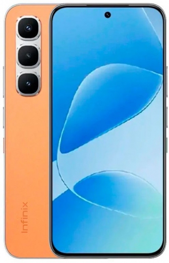 Смартфон Infinix Hot 60 Pro 8/256Gb (4G) Orange Rose Valley - фото - інтернет-магазин електроніки та побутової техніки TTT