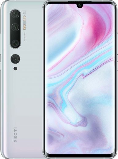 Смартфон Xiaomi Mi Note 10 6/128GB Glacier White - фото - интернет-магазин электроники и бытовой техники TTT